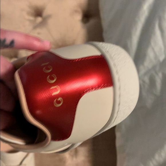 Gucci ace sneakers with elastic web - Picture 6 of 10